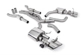 Milltek Audi RS7 C8 4.0 V8 BI-TURBO (NON OPF/GPF US/ROW MODELS) (2019 and Later) - Requires OE system to be Cut - Designed for Customers who will be upgrading to Turbo Back in the Future